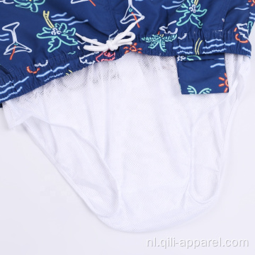 Swim Custom All Over Print Shorts Swim Trunks